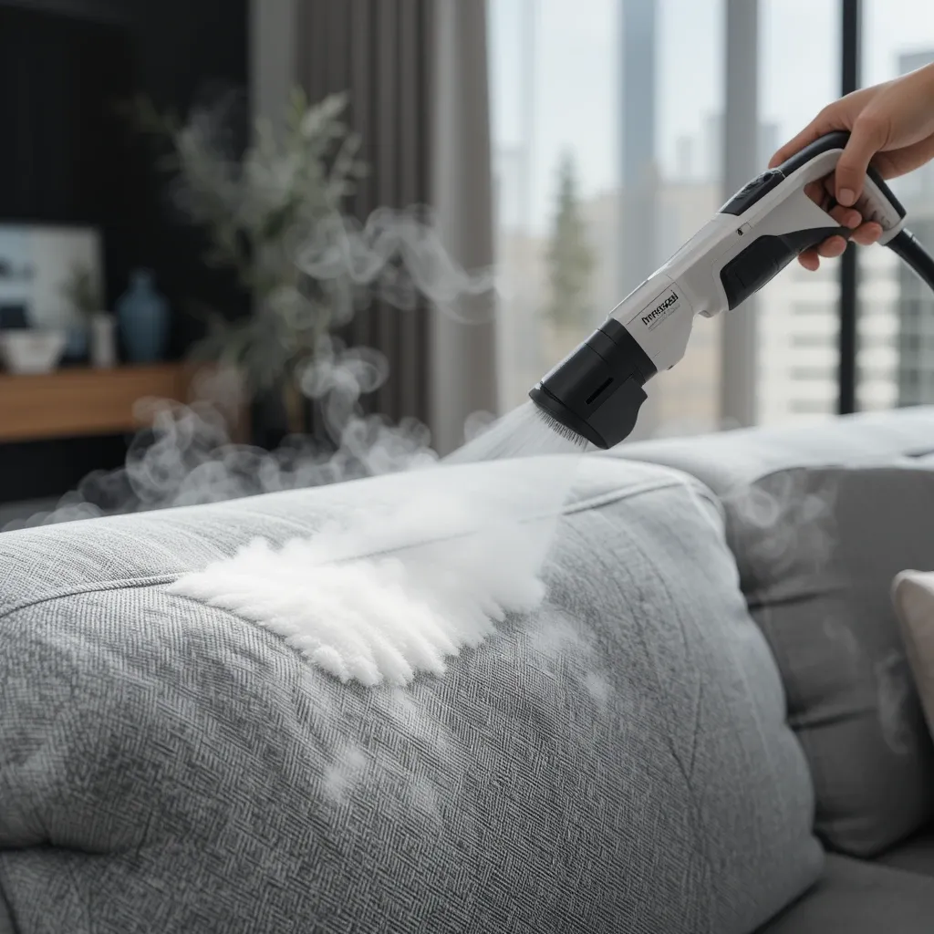 Categoria maquina de lavagem a vapor para estofados de Solucões Higienizacão